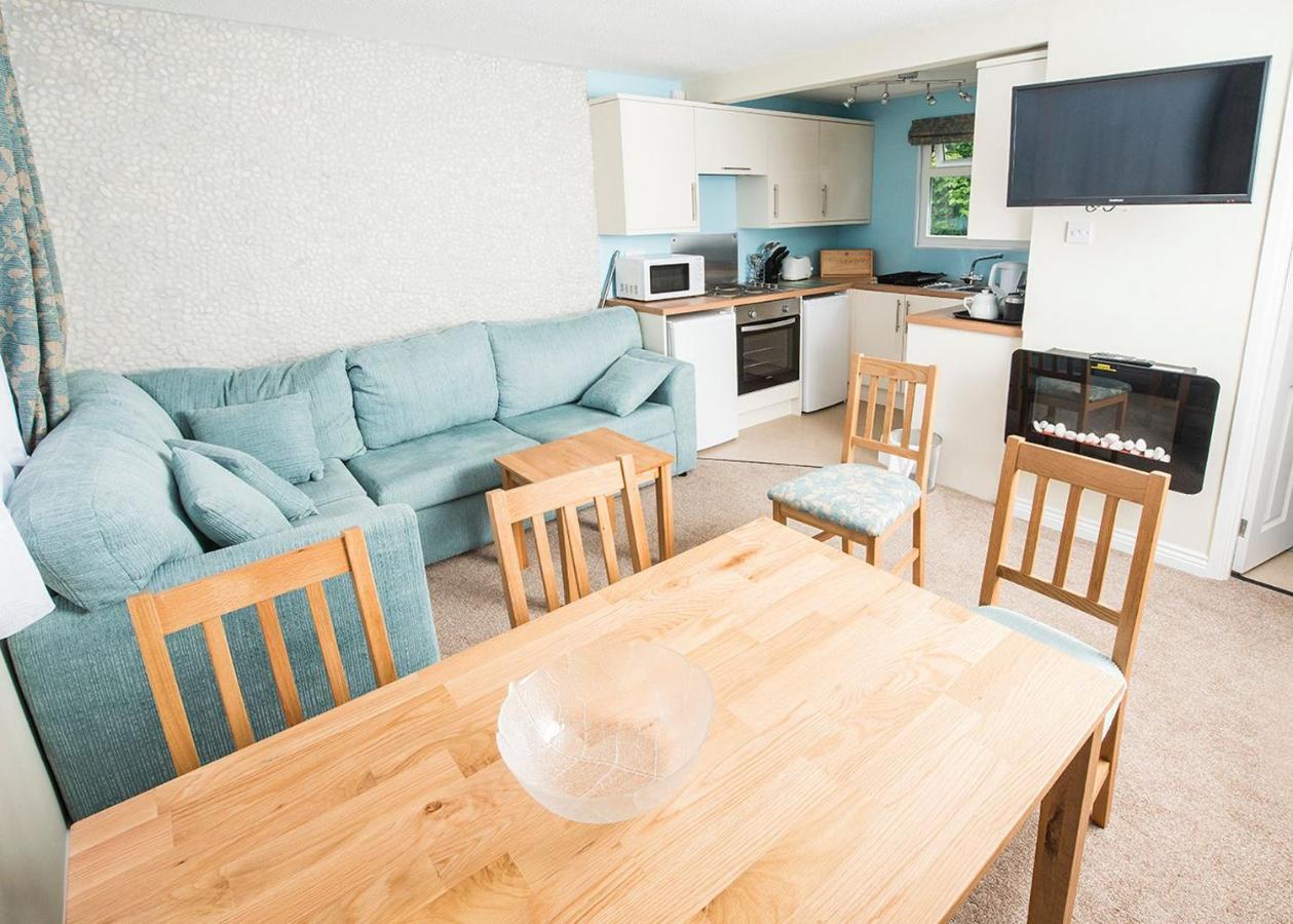 Sandaway Beach Holiday Park Combe Martin Esterno foto