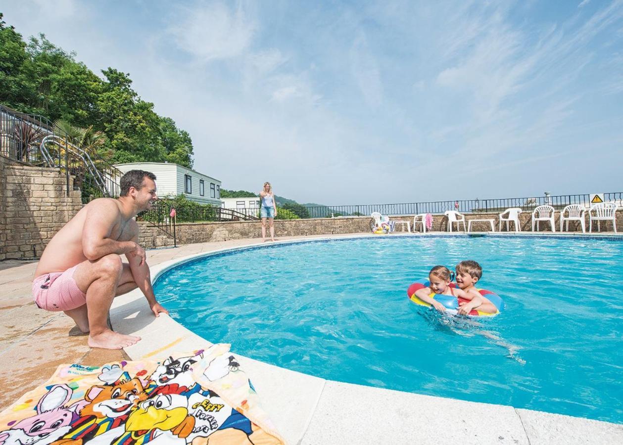 Sandaway Beach Holiday Park Combe Martin Esterno foto