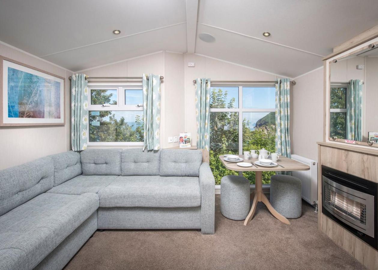 Sandaway Beach Holiday Park Combe Martin Esterno foto