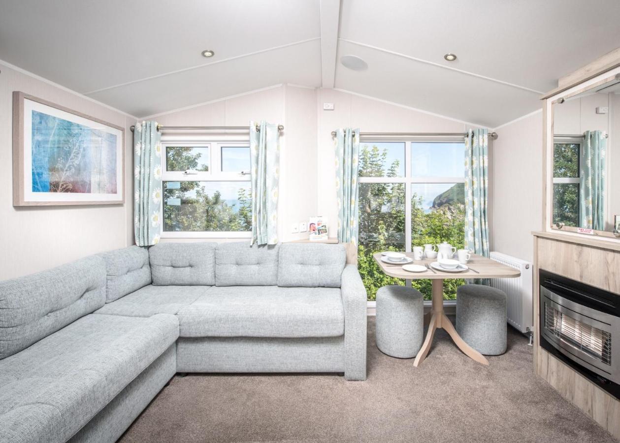 Sandaway Beach Holiday Park Combe Martin Esterno foto