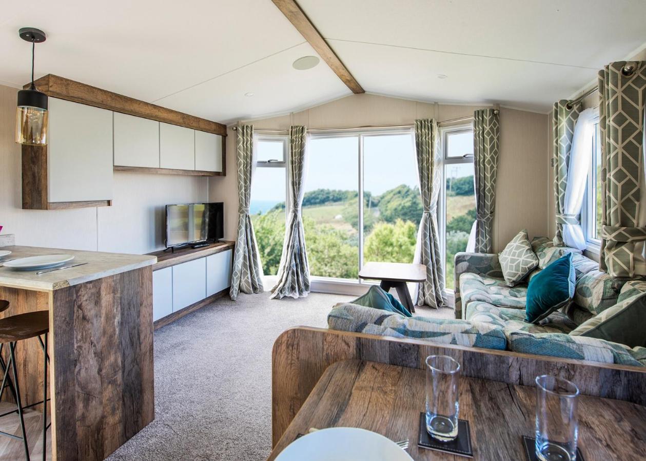 Sandaway Beach Holiday Park Combe Martin Esterno foto