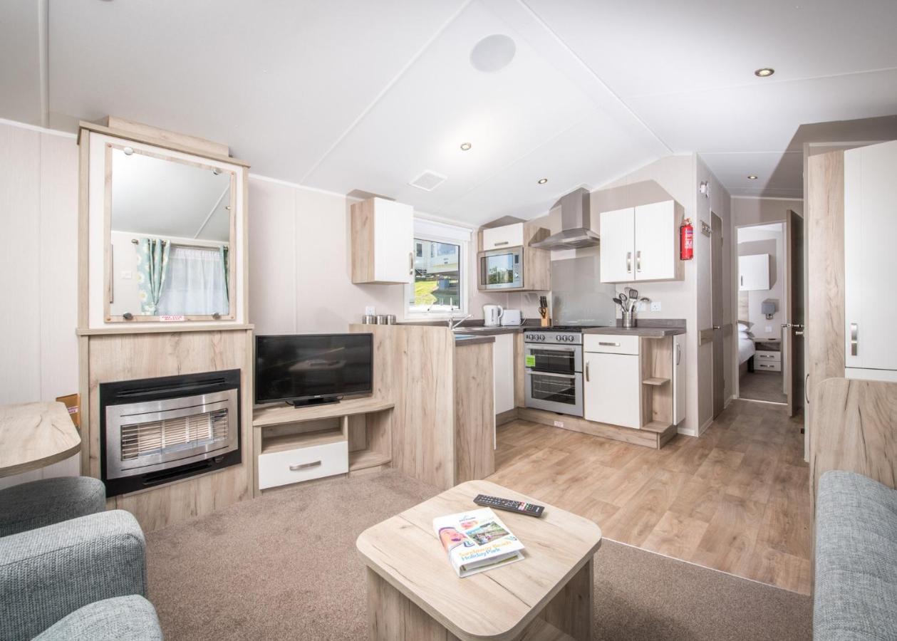 Sandaway Beach Holiday Park Combe Martin Esterno foto