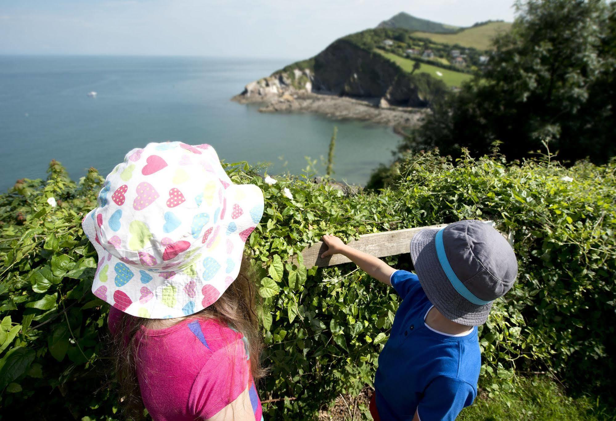 Sandaway Beach Holiday Park Combe Martin Esterno foto