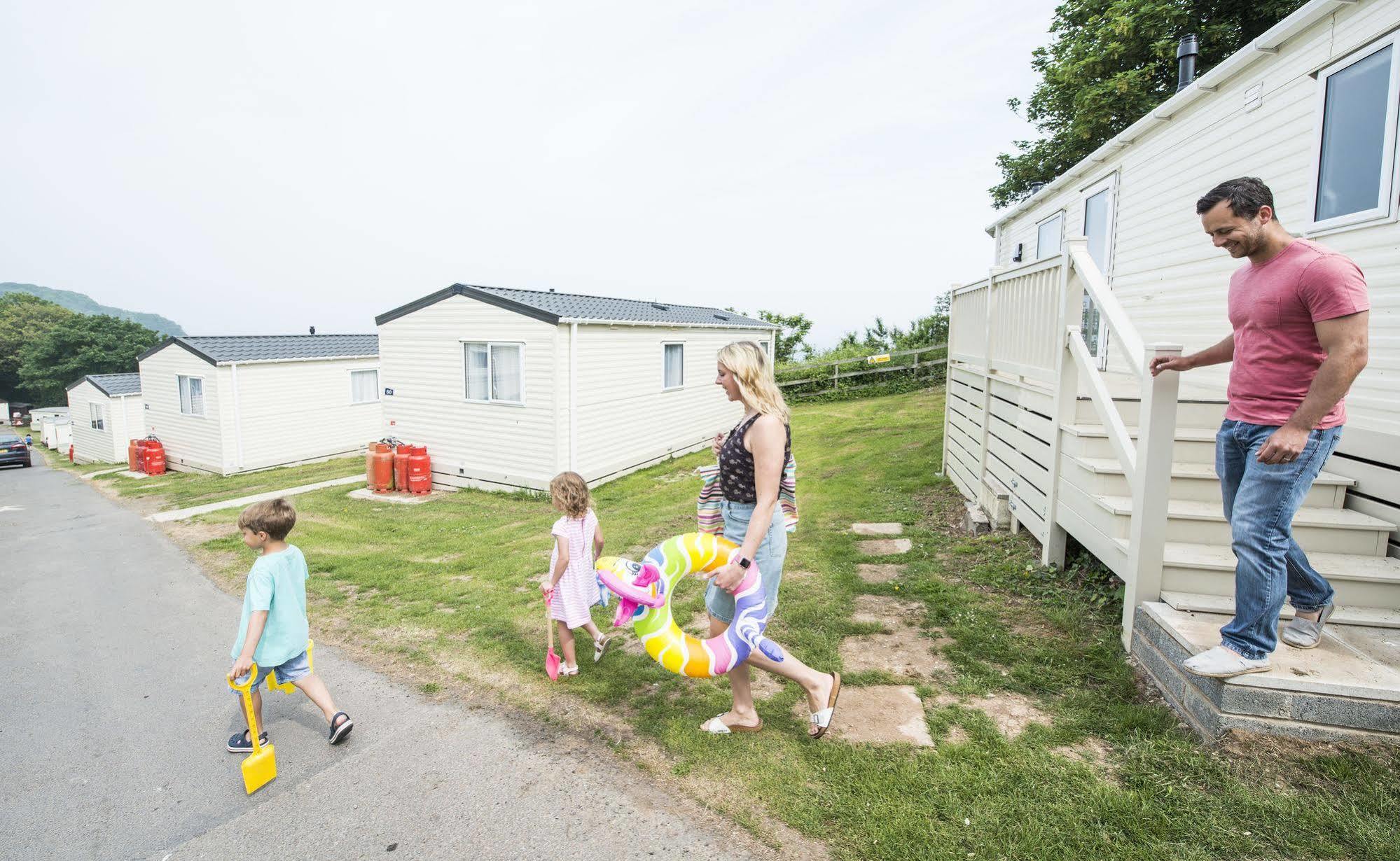 Sandaway Beach Holiday Park Combe Martin Esterno foto