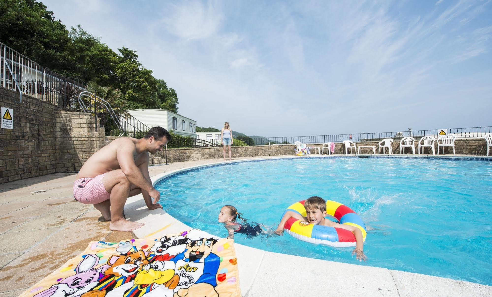Sandaway Beach Holiday Park Combe Martin Esterno foto